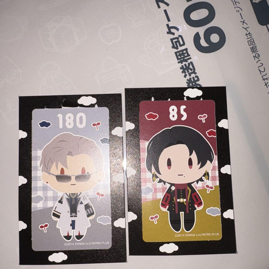 フリューくじ 刀剣乱舞ONLINE 御伴散歩 ～御伴くじ～ その3」が5