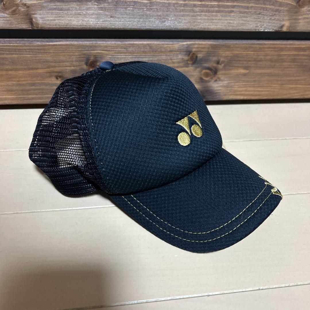 ヨネックス YONEX キャップ ALLJAPAN インターハイ限定 ブラック