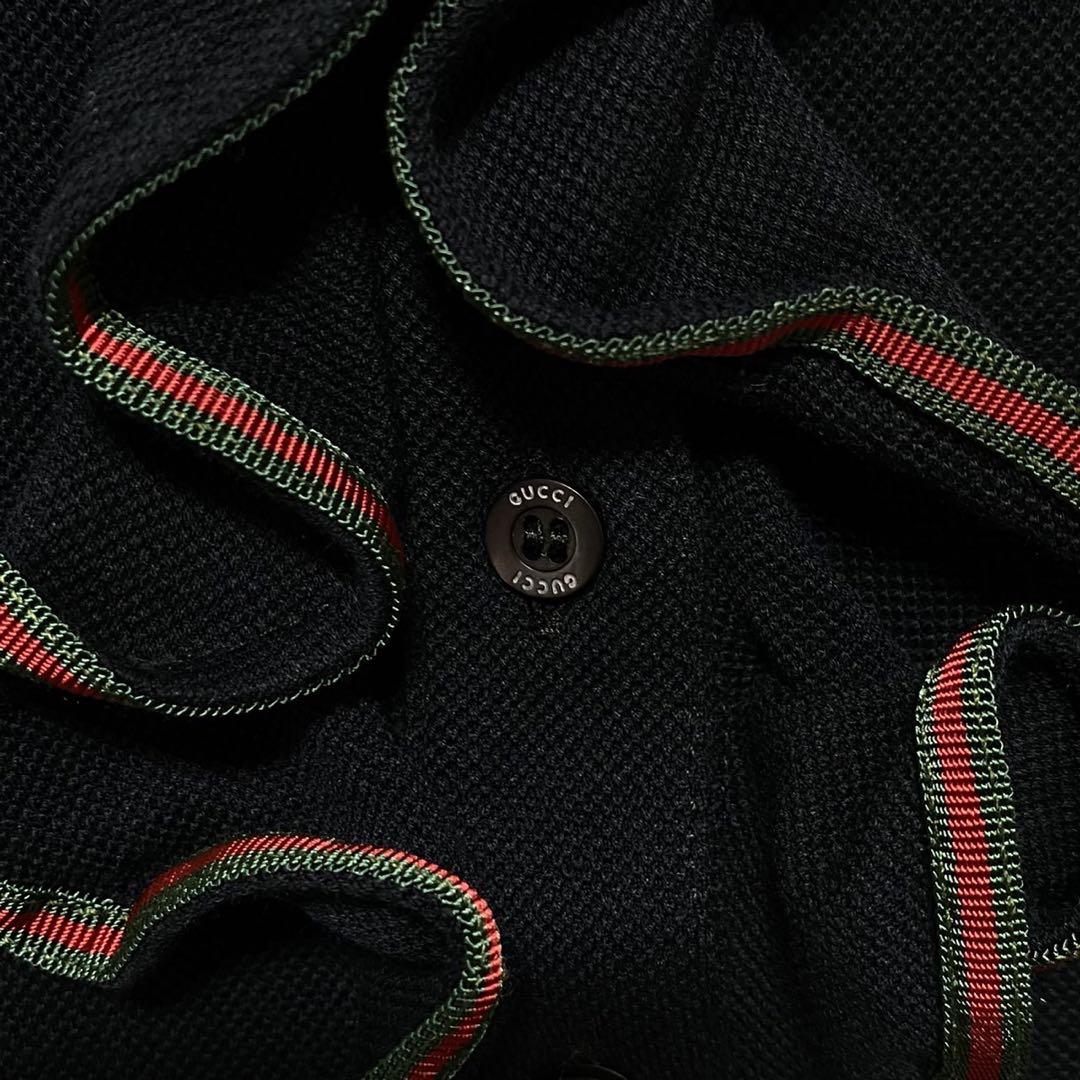 美品 GUCCI ロックスタッズ フリル タンクトップ ブラウス