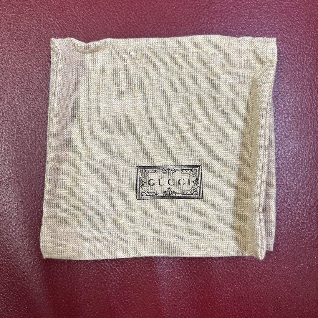 【美品】グッチ　GUCCI マネークリップ　ブラック
