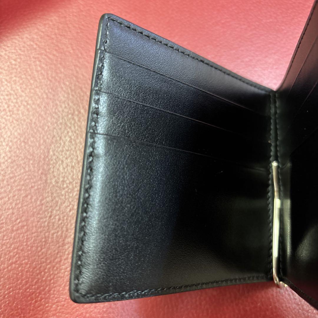 【美品】グッチ　GUCCI マネークリップ　ブラック