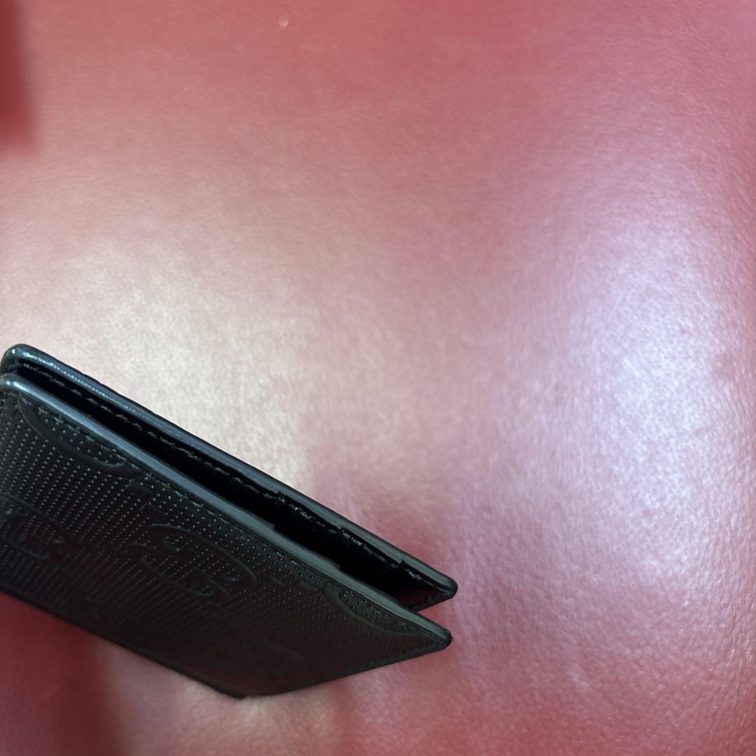 【美品】グッチ　GUCCI マネークリップ　ブラック