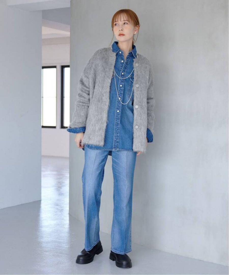 あき@プロフ必読【2024SS】 SLOBEIENA DENIM BDU