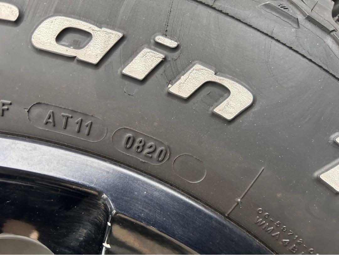 285|70R17 ホイール