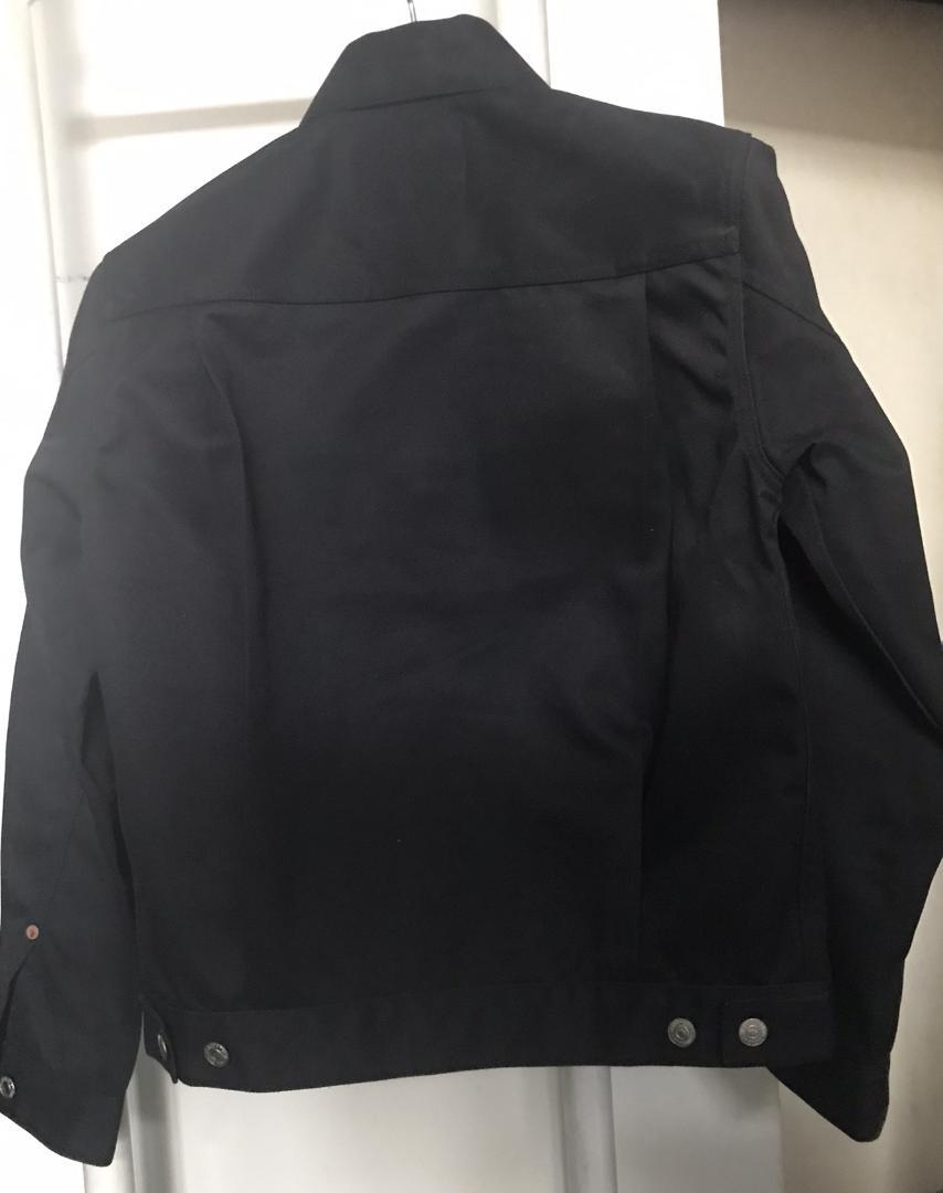 人気！ LEVI'S ブラックデニムジャケット 2ndタイプ ジージャン 黒