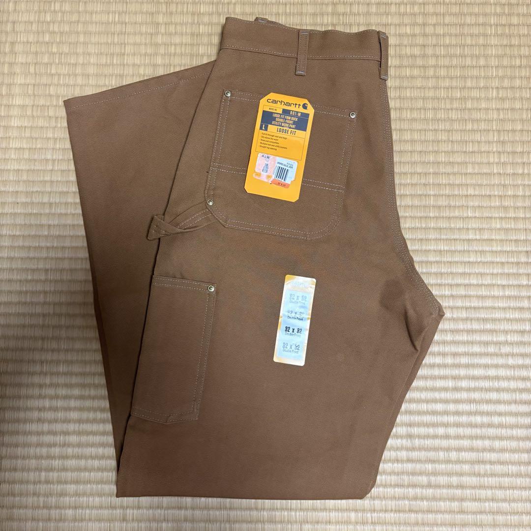 EYZWさん専用【美品】Carhartt ダブルニー