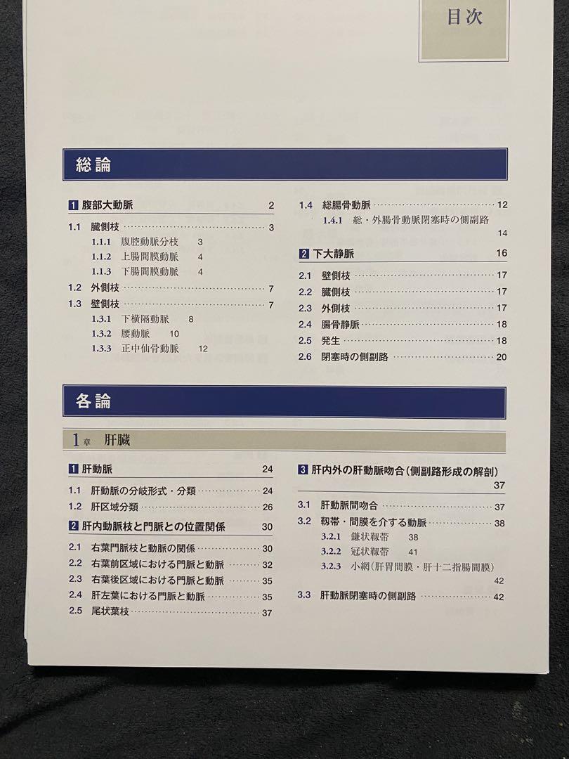 腹部血管画像解剖アトラス