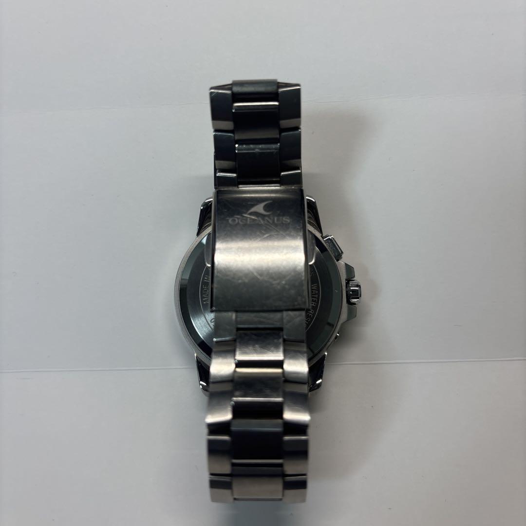 CASIO OCEANUS オシアナス OCW-T150 電波ソーラー メンズ