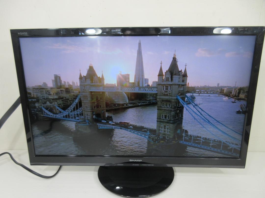 M0720Z SHARP 24型液晶テレビ 2T-C24AD 2020年 - メルカリ