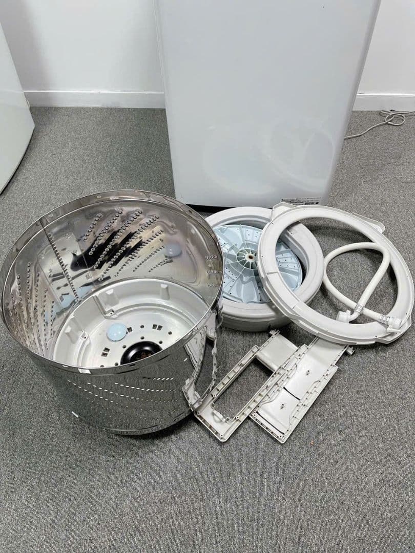 (福岡配送、設置込み)2020年製 全自動洗濯機 5.5kg HW-K55E-W (福岡配送、設置込み)2020年製 全自動洗濯機 5.5kg HW-K55E-W