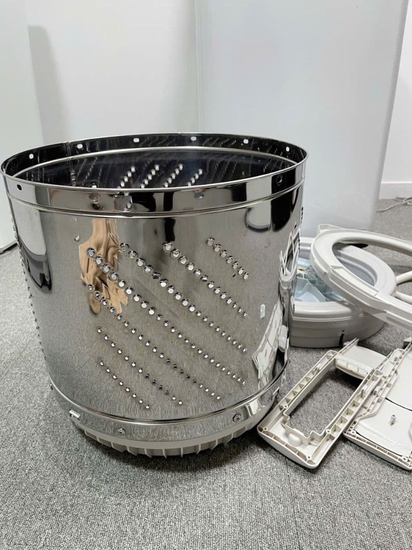 (福岡配送、設置込み)2020年製 全自動洗濯機 5.5kg HW-K55E-W (福岡配送、設置込み)2020年製 全自動洗濯機 5.5kg HW-K55E-W