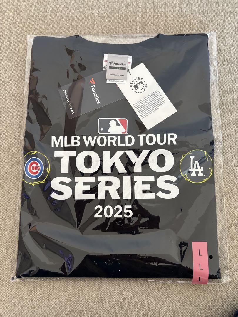 値下　MLB 東京ドーム開幕戦SERIES 2025 記念Tシャツ　【Ｌサイズ】 MLB 東京ドーム開幕戦SERIES 2025 記念Tシャツ 【Lサイズ】