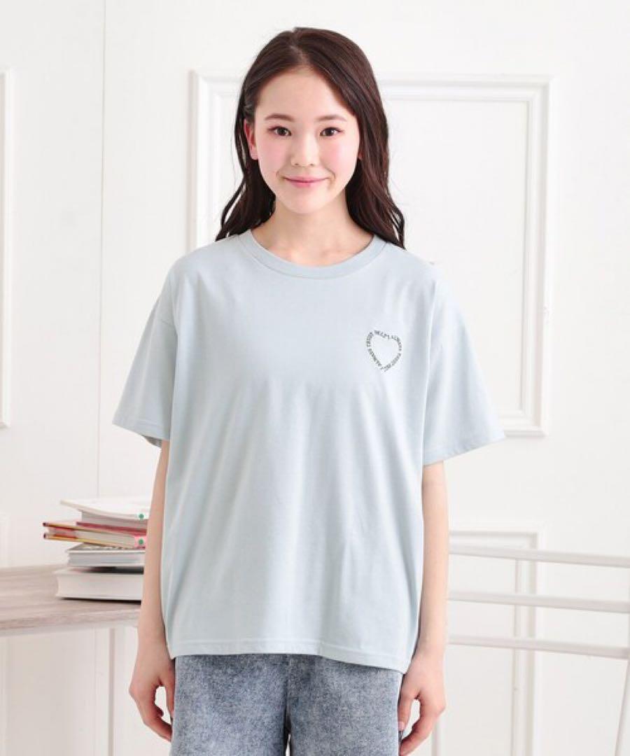 ラブトキシック ピンクラテクマちゃん半袖Tシャツ2枚セット160