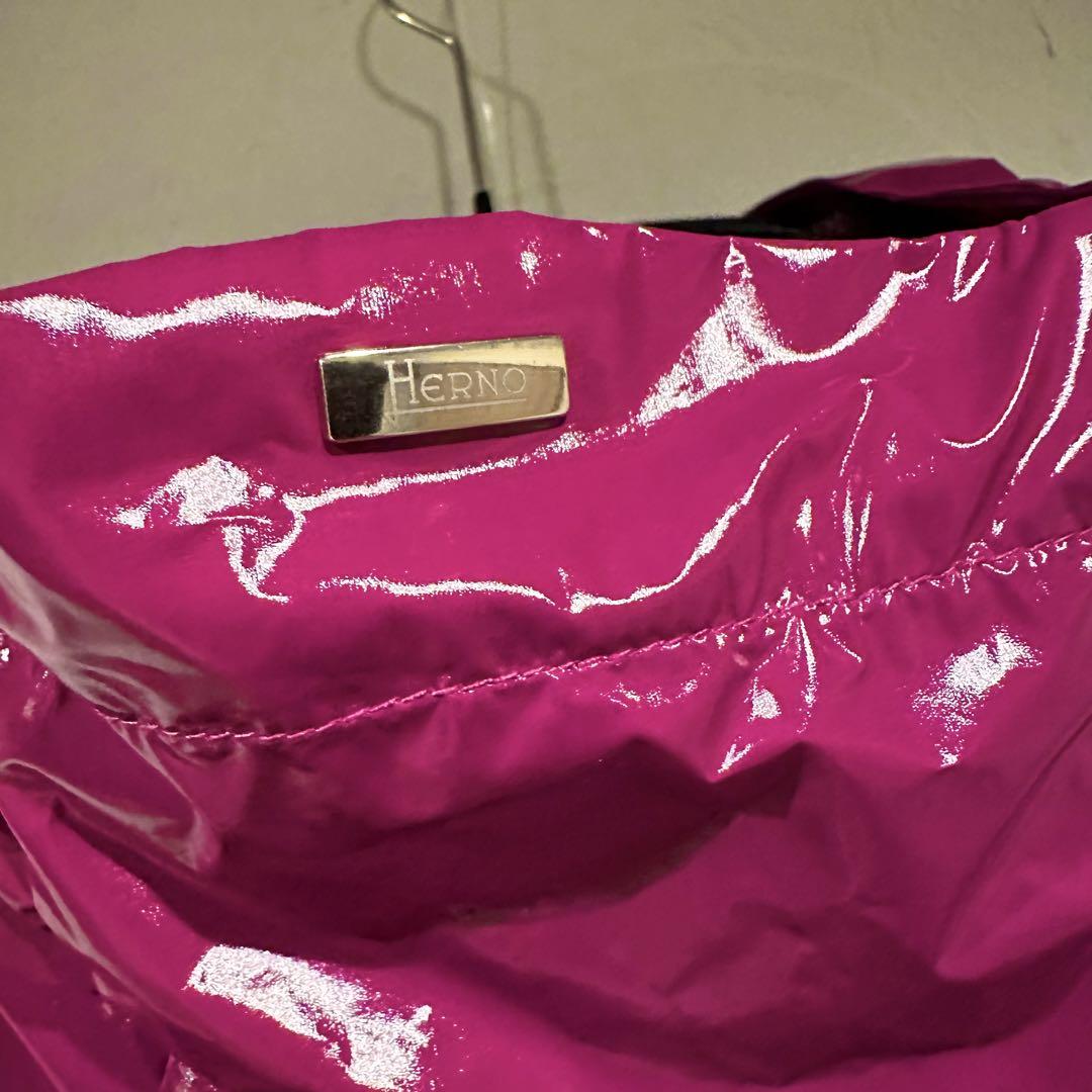 新品未使用　HERNO SS22 Gloss jacket 14Y