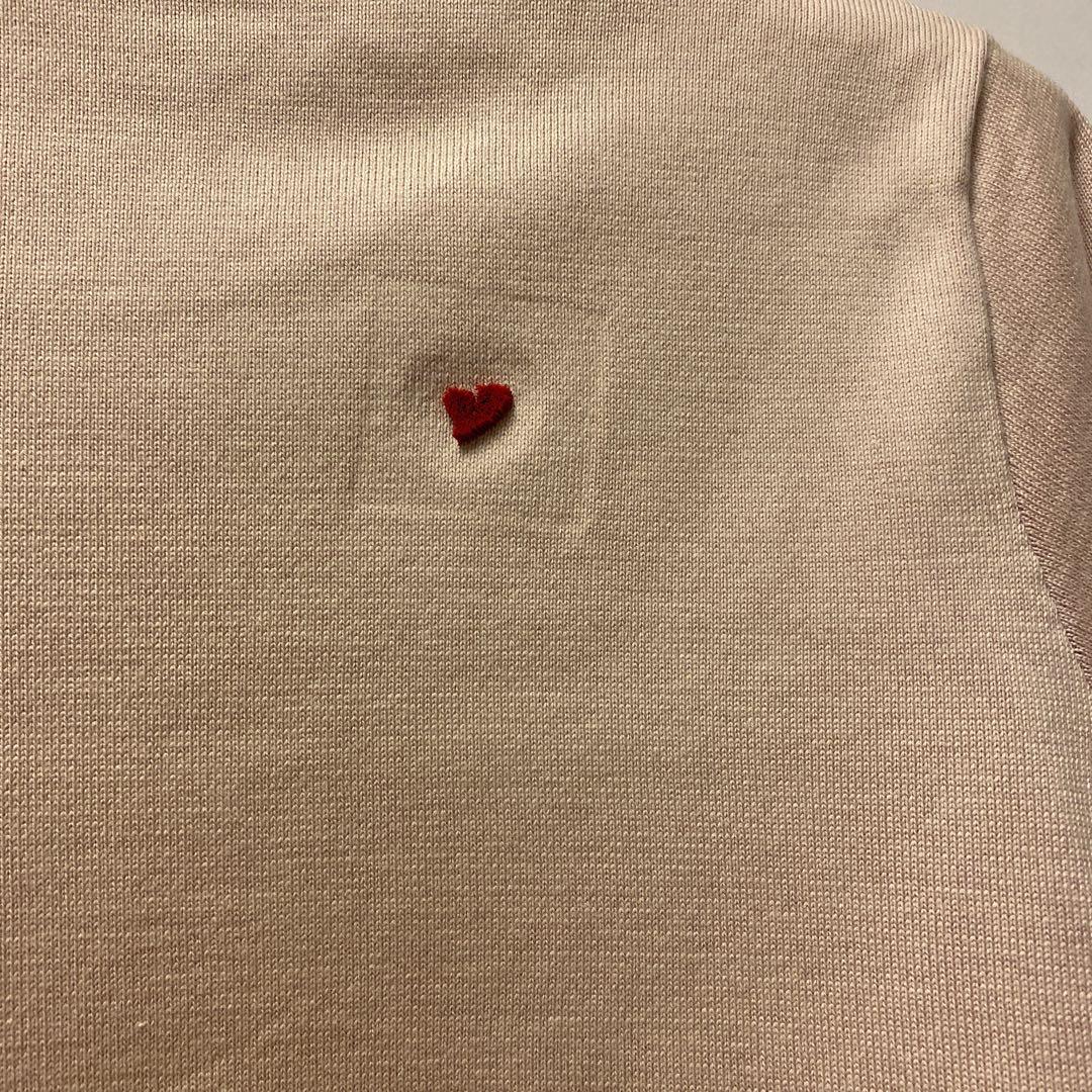 ロゴ立体刺繍コンパクトニット
