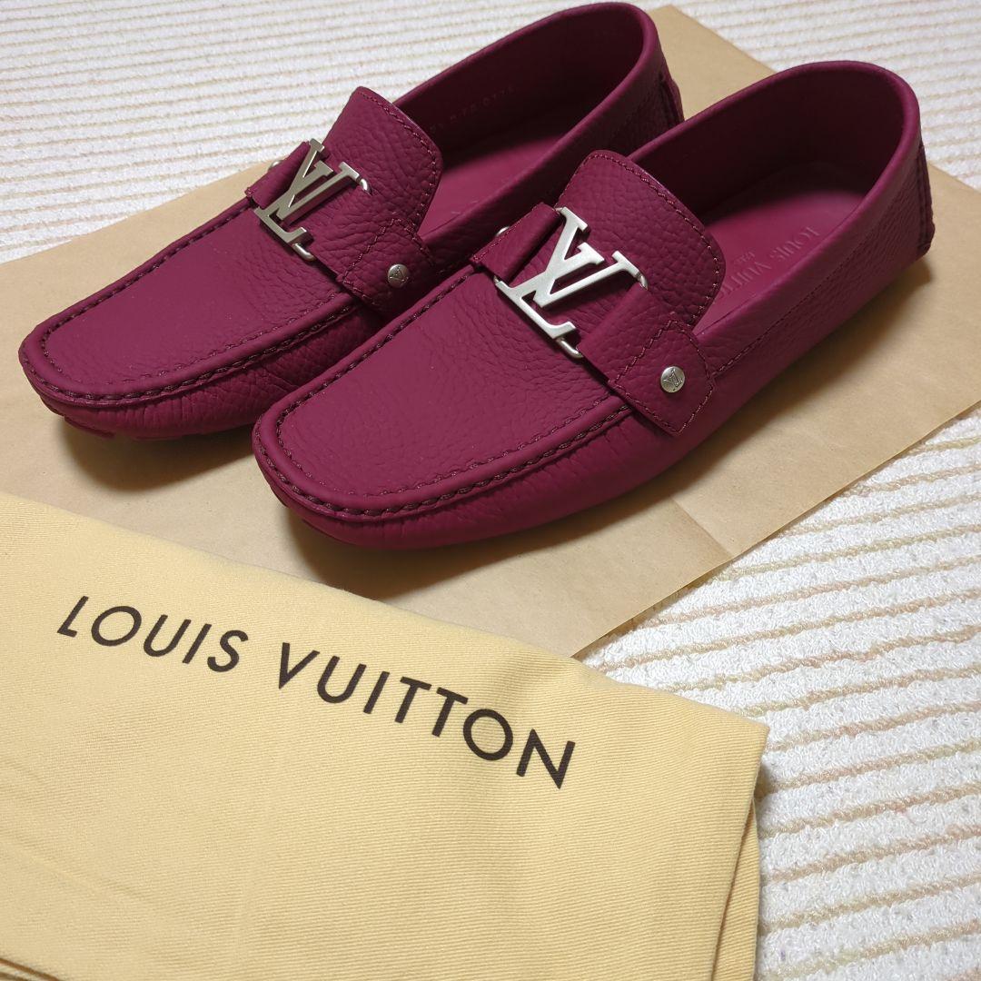 ルイヴィトンモンテカルロドライビングシューズ8 1/2 LOUISVUITTON