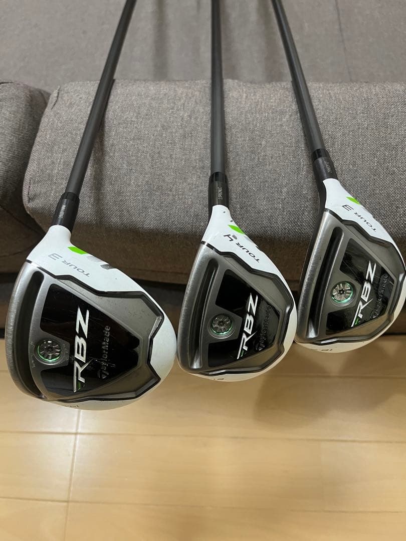 TaylorMade RBZ フェアウェイウッド ユーティリティ3本セット