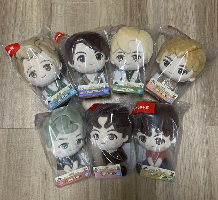 大人気大得価 セブン BTS TinyTAN 一番くじ タイニータン ぬいぐるみ フルセット 7ly9P-m24402787564 新作特価