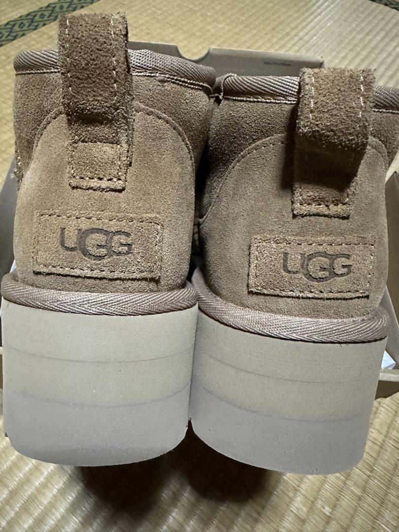 靴 UGG WOMENS CLASSIC ULTRA MINI  CHESTNUT
