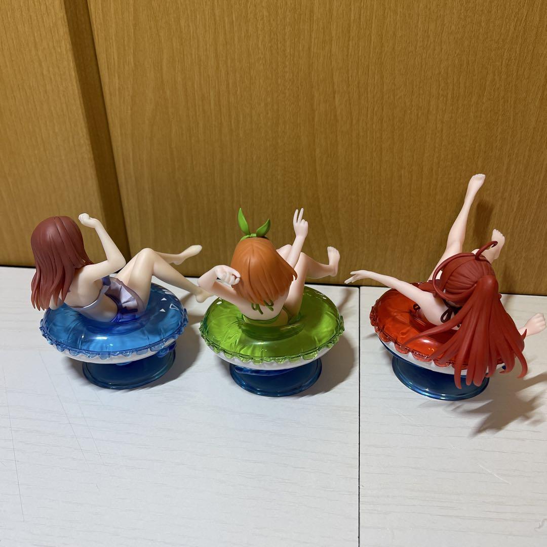 激安の Aqua 五等分の花嫁 Float 水着 プレミアムフィギュア Girls コミック・アニメ