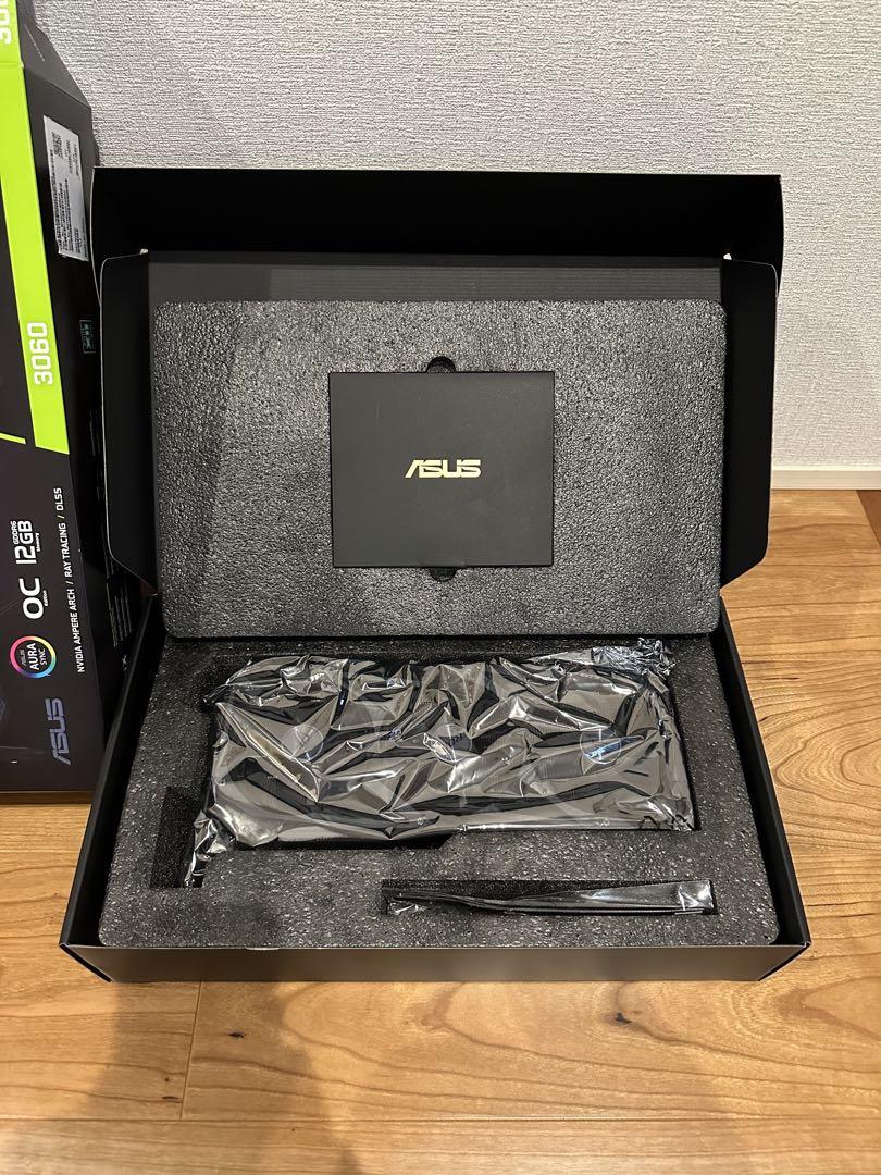 グラフィックボード・グラボ・ビデオカード ASUS ROG-STRIX-RTX3060-O12G-GAMING
