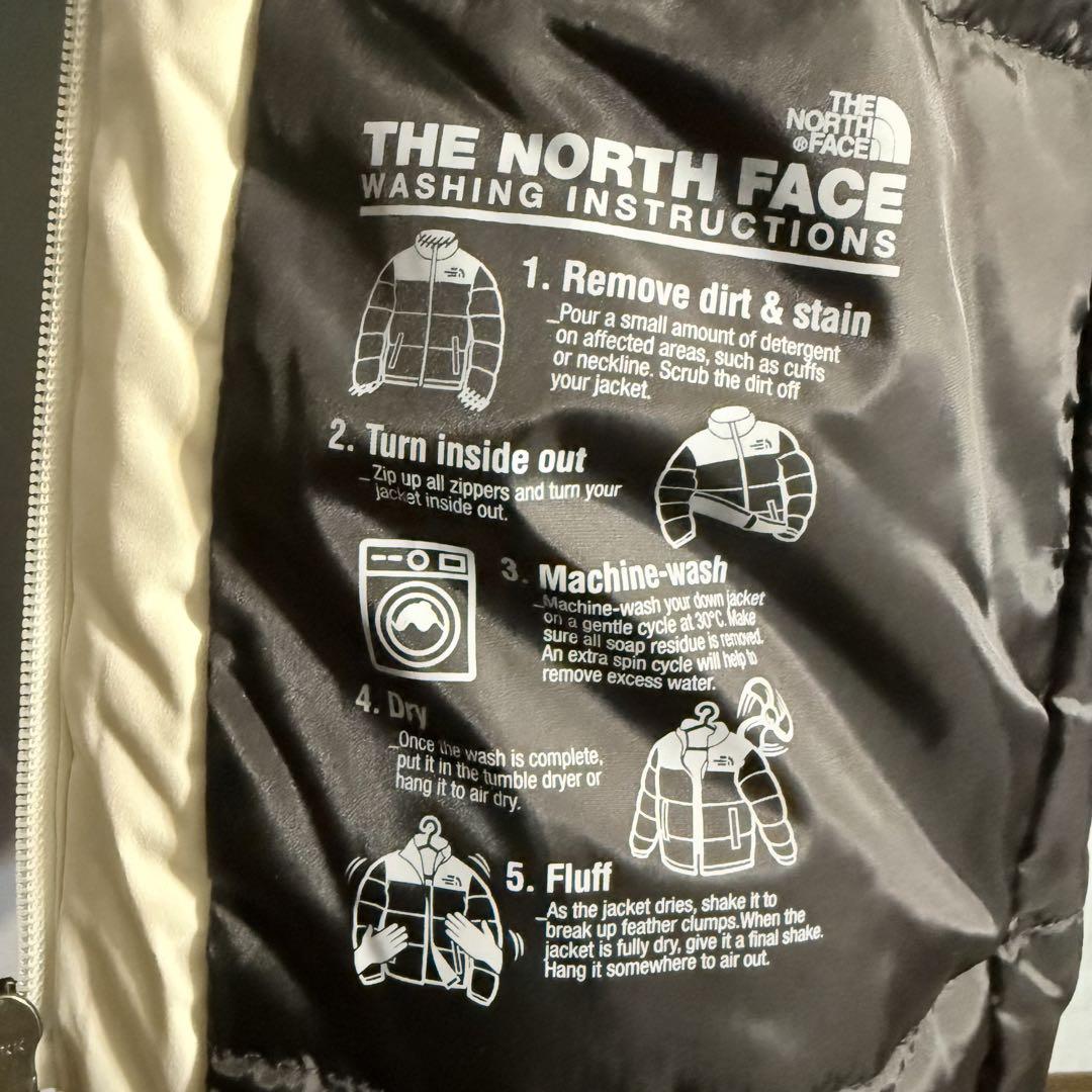 THE NORTH FACE White labelダウンコート