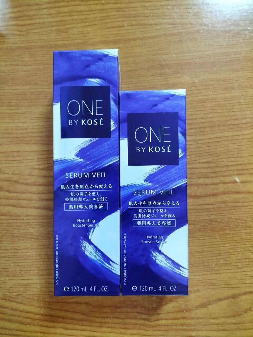 ONE BY KOSE(ワンバイコーセー) セラム ヴェール ラージ 120mL