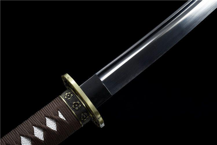 【ブラックシャドウ太刀】武具　刀装具　日本刀　模造刀 居合刀 武蔵 鑑賞用 ブラックシャドウ太刀】武具 刀装具 日本刀 模造刀 居合刀 武蔵