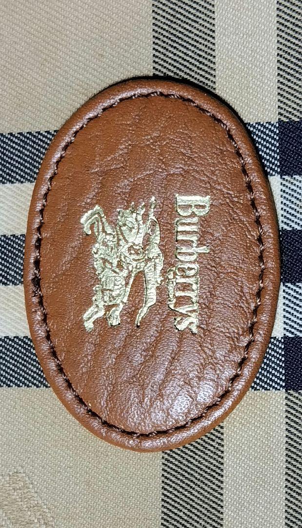 Burberry 　 シューズバック