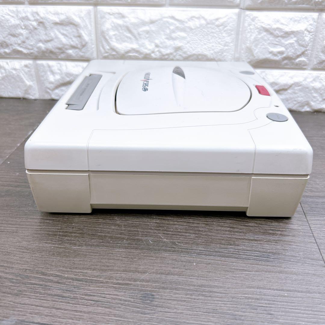 【メンテナンス】セガサターン　本体一式　すぐ遊べる