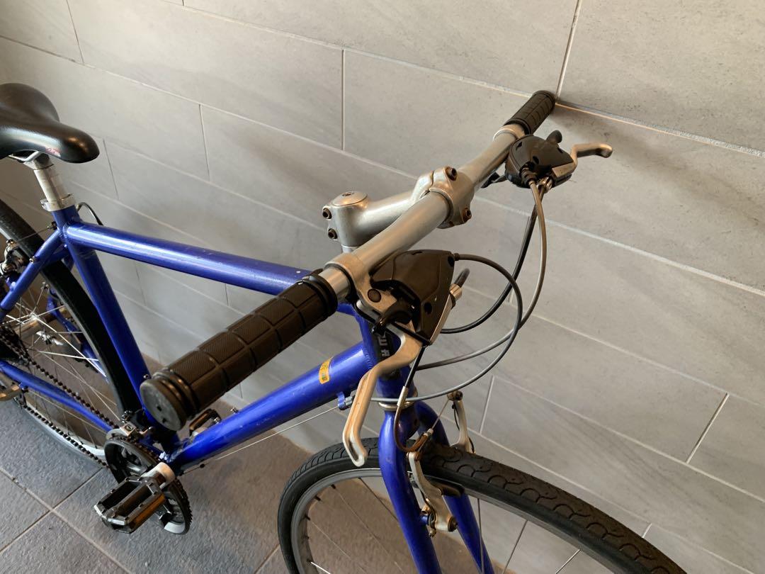 安価 ワタナベ 東京近郊受渡し希望】クロスバイク シェファード ライトウェイ 自転車本体