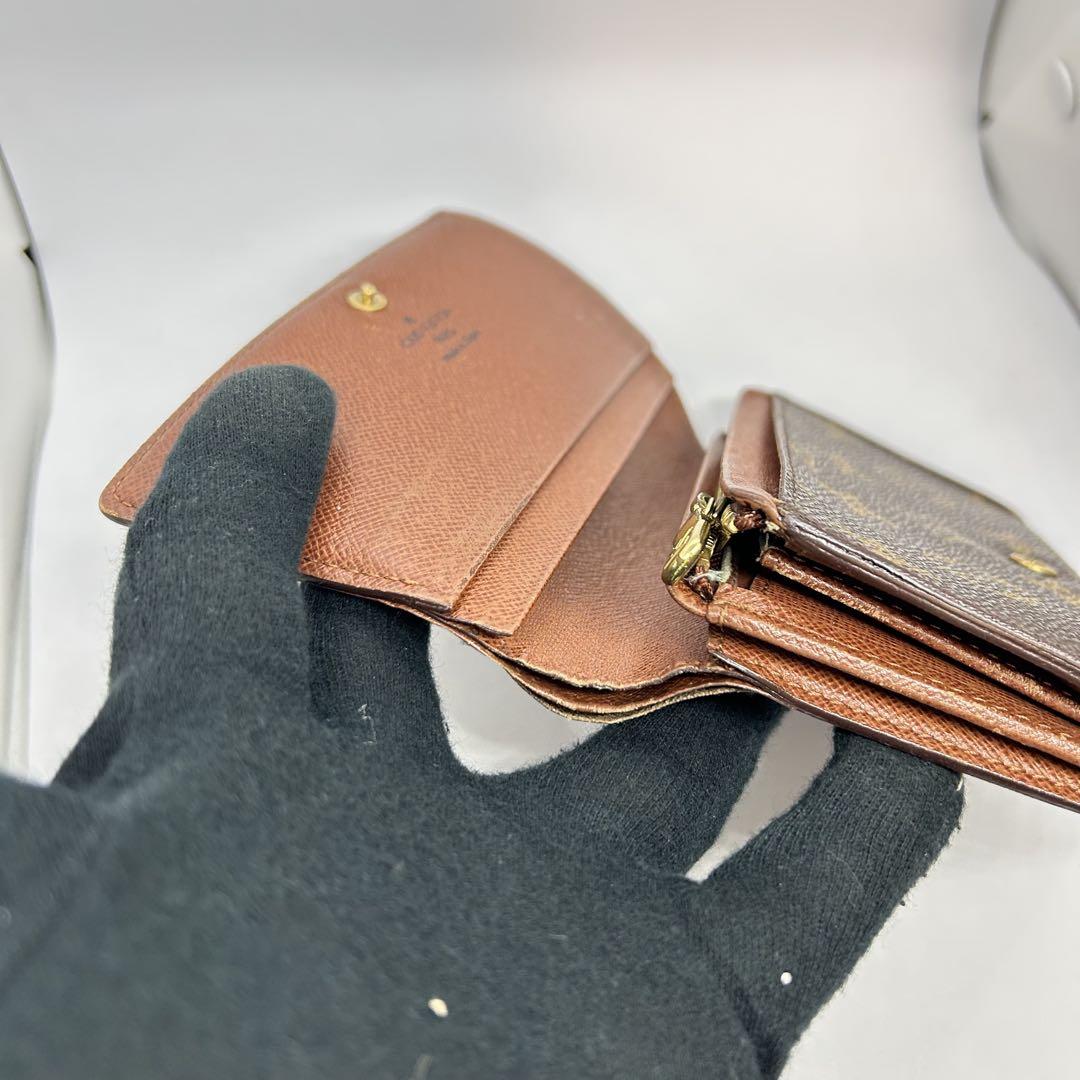 LOUIS VUITTON　ルイヴィトン　モノグラム　ポルトモネビエ　トレゾール