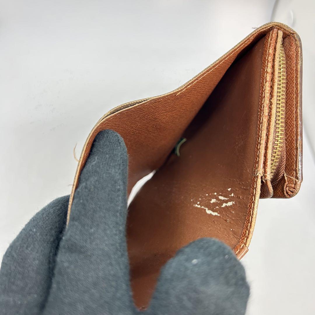 LOUIS VUITTON　ルイヴィトン　モノグラム　ポルトモネビエ　トレゾール