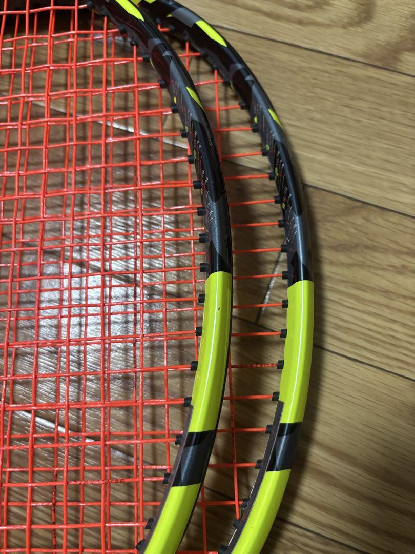 Babolat Pure Aero ラケット 2本セット