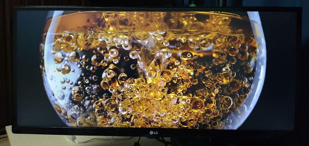 LG ウルトラワイドモニター 29UM58-P 29インチ【即日発送可】
