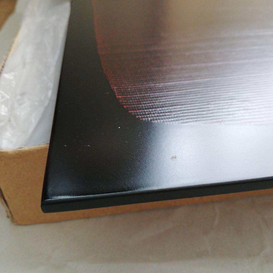 【新品未使用】越前漆器　 布目ランチョンマット　5枚セット　トレー