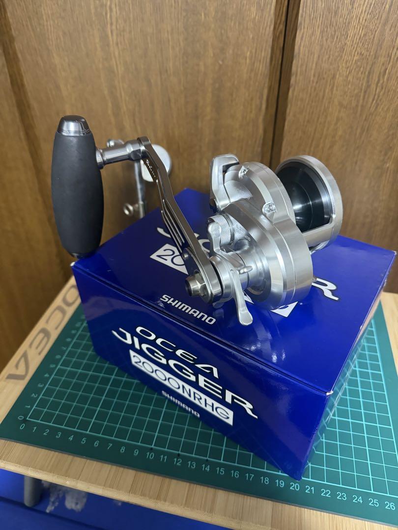 シマノ11オシアジガー2000NRHGスタジオオ-シャンマ-クハンドル シマノ11オシアジガー2000NRHGスタジオオ-シャンマ-クハンドル