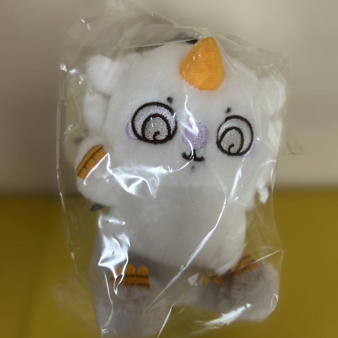 新品 まじかる ちいかわ オデ & ゴブリン & あのこ マスコット 3