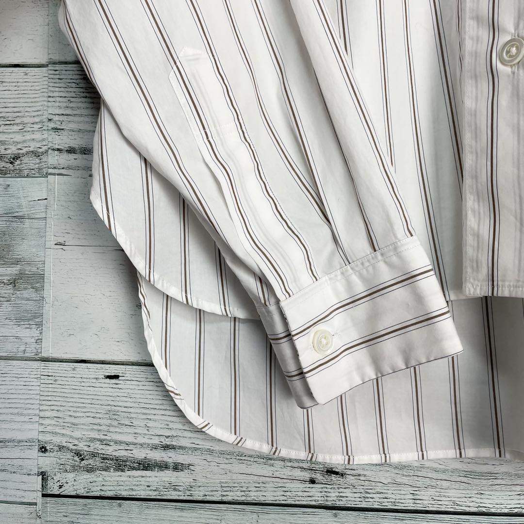 2022年マーガレットハウエルSUPERFINE COTTON STRIPE