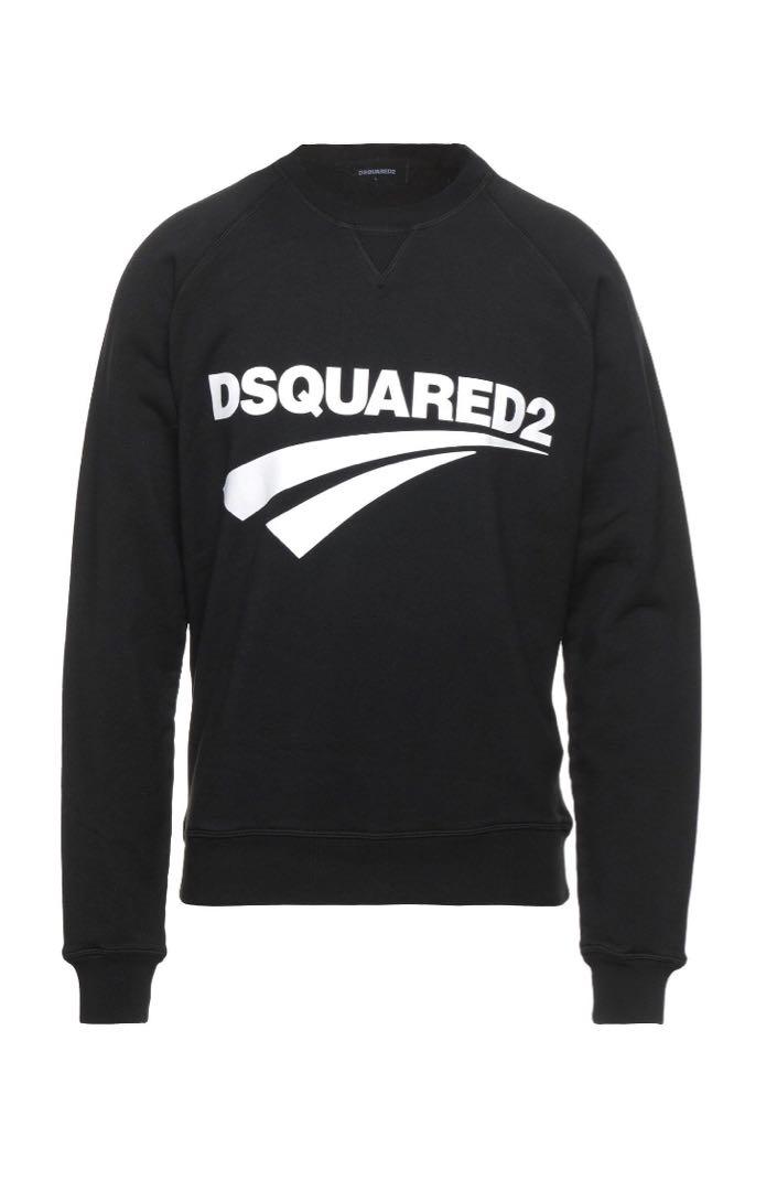 DSQUARED2 ディースク　スウェット　ブラック