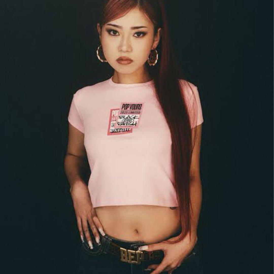 ネット限定お買い得商品 - ショップチャンネル 2025 popyours Sサイズ Limited メルカリ - TEE トップス