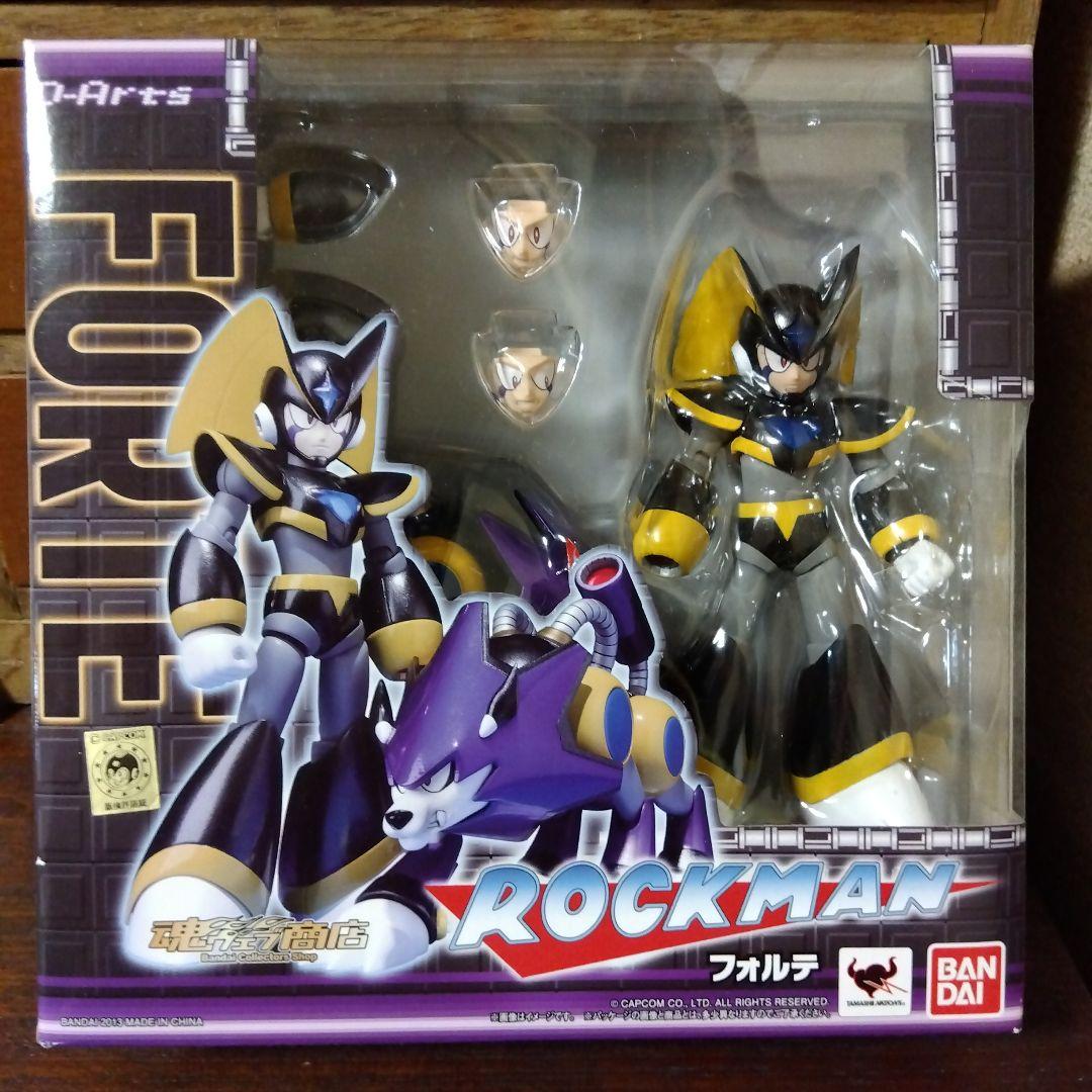 人気ランキング D-Arts メルカリ - 2個まとめ売り ロックマン＆フォルテ ゲームキャラクター