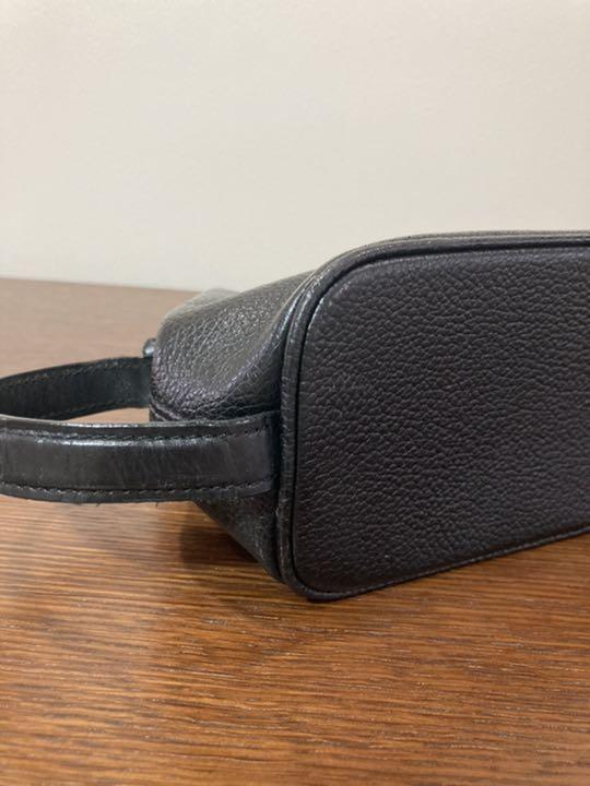 限定品格安 SOMES サドル セカンドバック ブラック 456PU-m24406642949 SADDLE ソメス 特価最新品