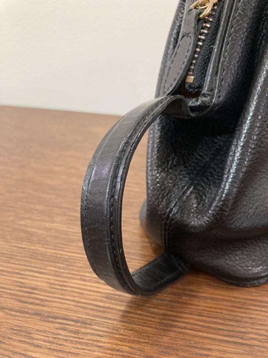 限定品格安 SOMES サドル セカンドバック ブラック 456PU-m24406642949 SADDLE ソメス 特価最新品