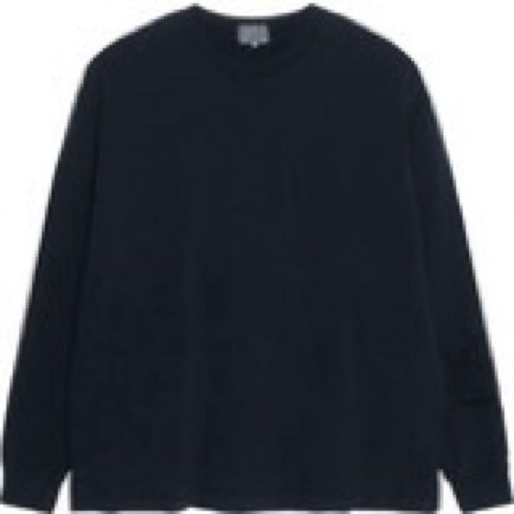 CE シーイー cavempt メンズ　ブラック　ロンT Tシャツ