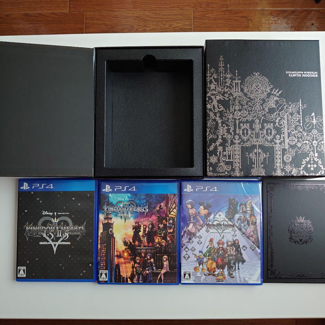 キングダム ハーツ PS4 特別版ボックス