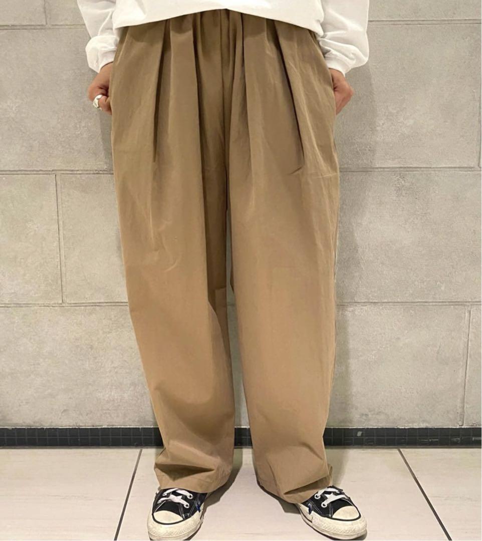 ジャーナルスタンダードラックス　　CNブロークンピーチ カルフィーパンツ