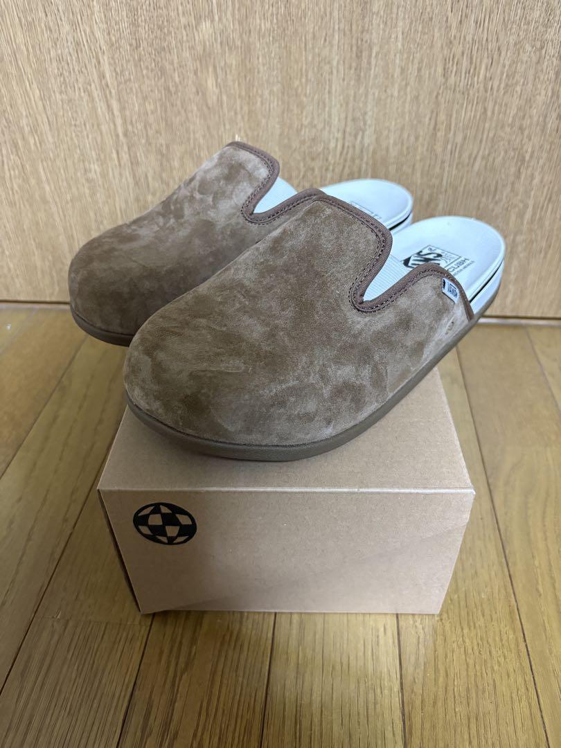 【VANS】HARBOR MULE VR3 US9 27.5cm ブラウン系