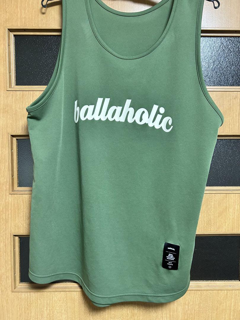 ballaholic タンクトップ オリーブグリーン サイズM