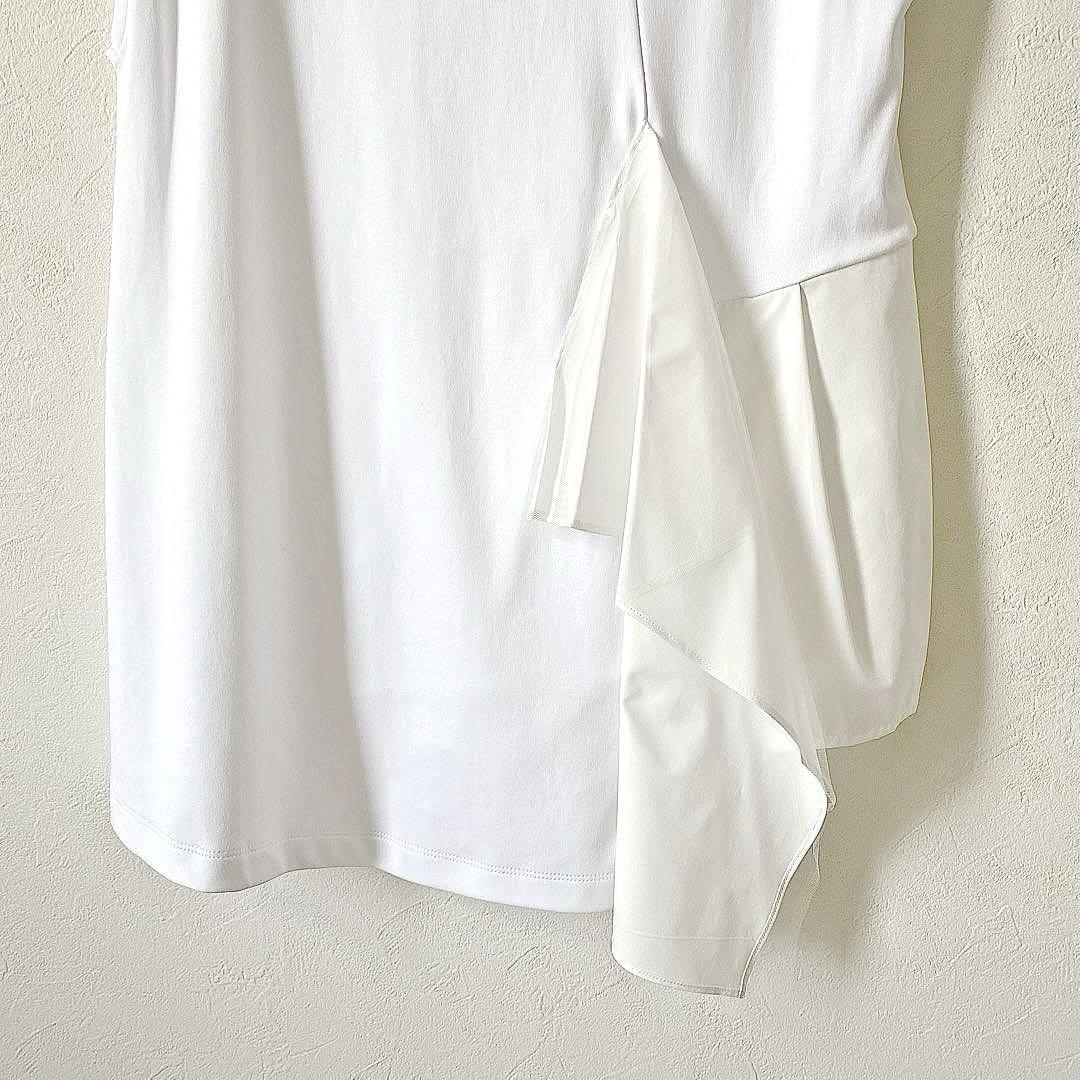 【新品・未使用】AULAAILA タフタコンビネーションTシャツ